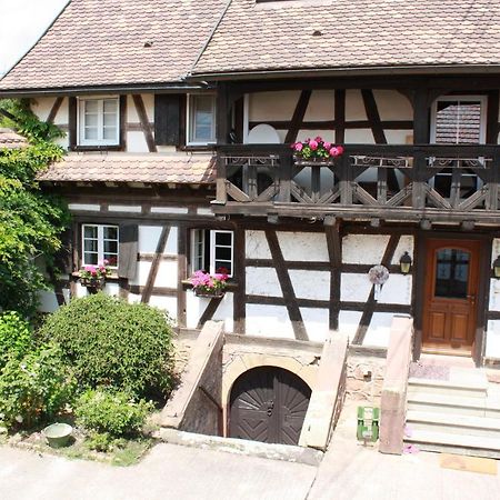 La Grange Aux Coqs Acomodação com café da manhã Ittenheim Exterior foto