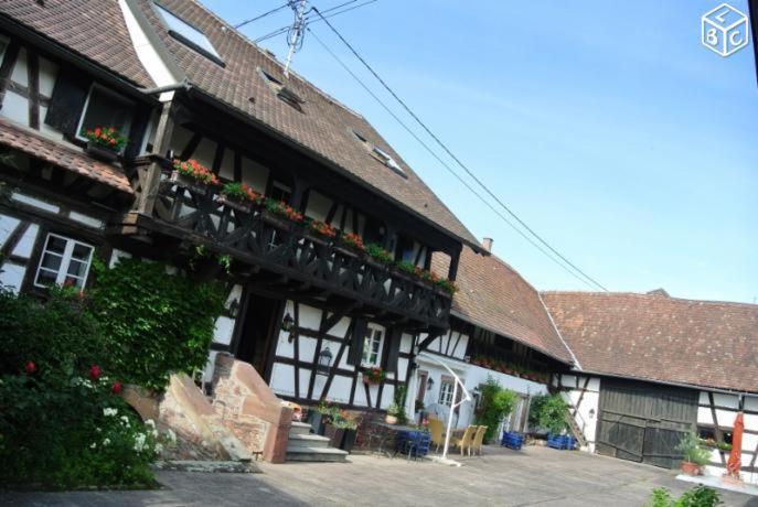 La Grange Aux Coqs Acomodação com café da manhã Ittenheim Exterior foto