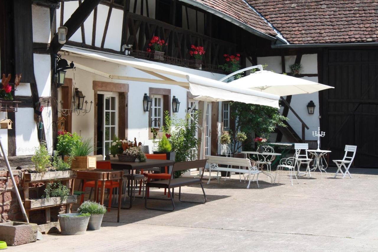 La Grange Aux Coqs Acomodação com café da manhã Ittenheim Exterior foto
