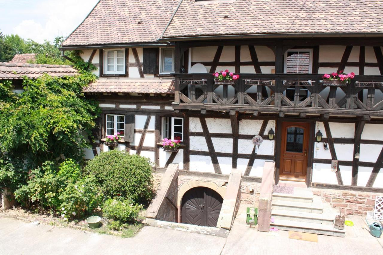 La Grange Aux Coqs Acomodação com café da manhã Ittenheim Exterior foto